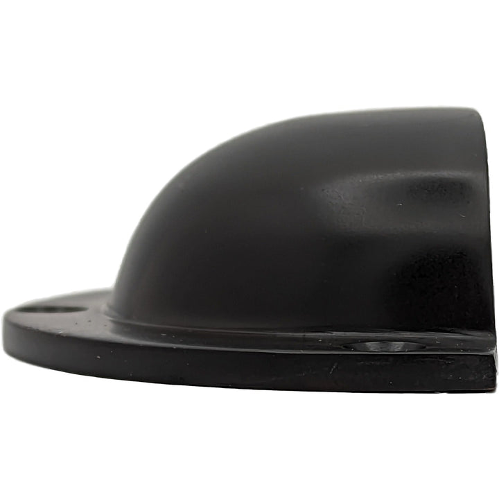 3 1/2 Inch (3 Inch c-c) Solid Brass Traditional Cup Pull COPPER MOUNTAIN HARDWARE