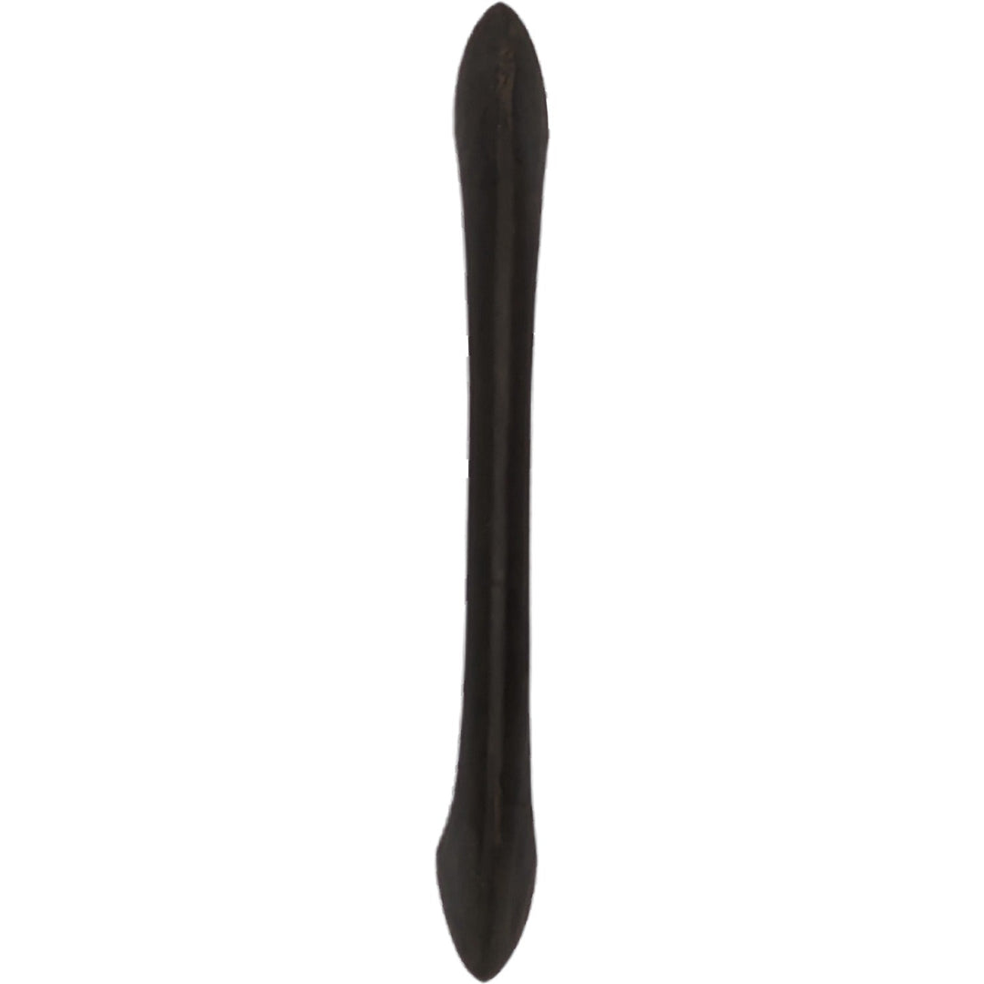 5 Inch Overall (4 Inch c-c) Traditional Solid Brass Pull COPPER MOUNTAIN HARDWARE