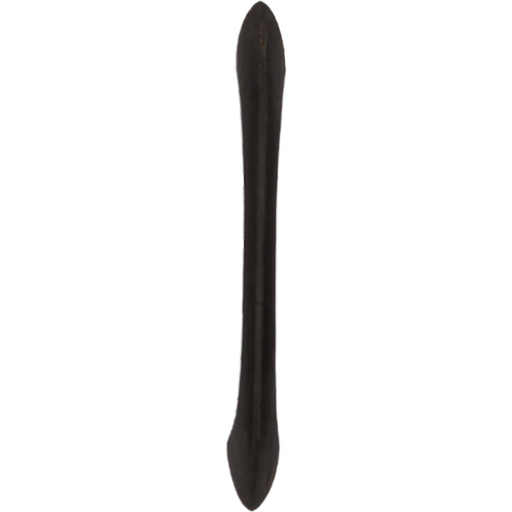 5 Inch Overall (4 Inch c-c) Traditional Solid Brass Pull COPPER MOUNTAIN HARDWARE