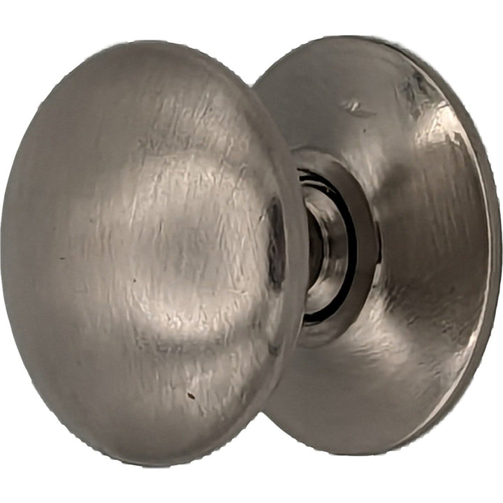 1 Inch Traditional Solid Brass Round Cabinet & Furniture Knob COPPER MOUNTAIN HARDWARE