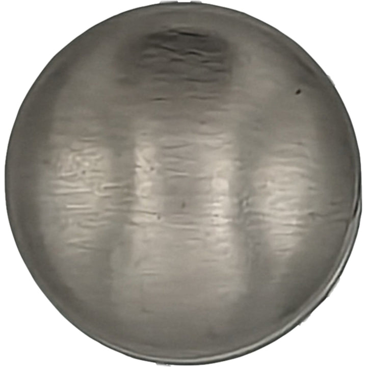 1 Inch Traditional Solid Brass Round Cabinet & Furniture Knob COPPER MOUNTAIN HARDWARE