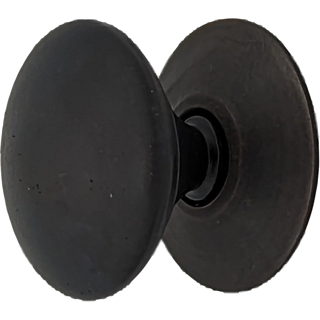 COPPER MOUNTAIN HARDWARE Traditional Solid Brass Round Cabinet & Furniture Knob