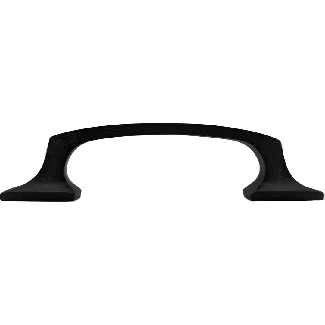 5 1/4 Inch Overall (3 3/4 Inch c-c) Traditional Solid Brass Pull COPPER MOUNTAIN HARDWARE