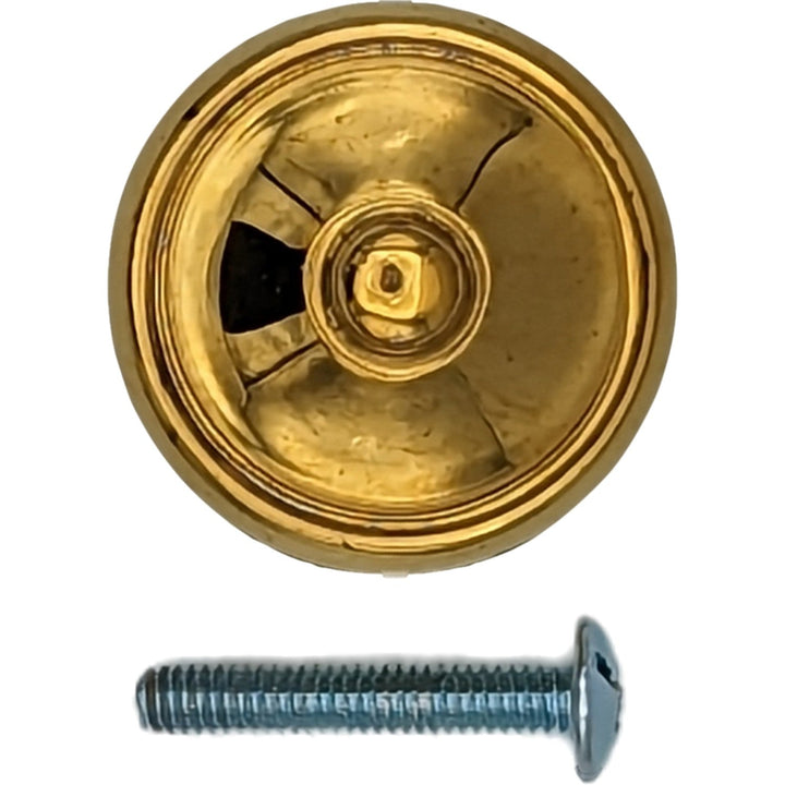 COPPER MOUNTAIN HARDWARE Antique Colonial Button Cabinet & Furniture Knob