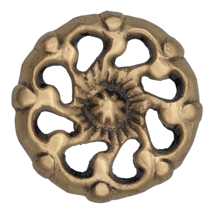 COPPER MOUNTAIN HARDWARE Round Spigot Style Cabinet & Furniture Knob