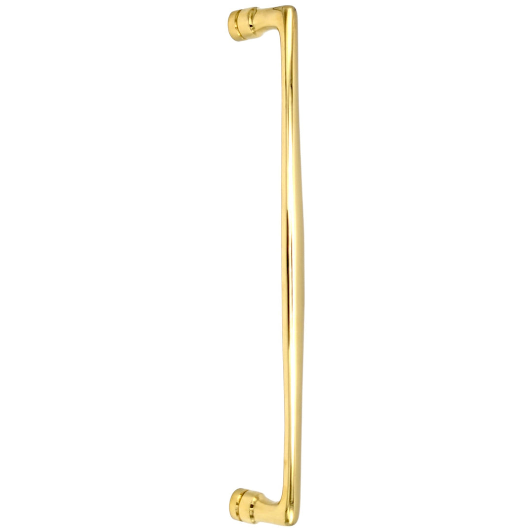19 inch (17.5 inch c-c) Quincy Oversize Pull (Several Finishes Available) COPPER MOUNTAIN HARDWARE