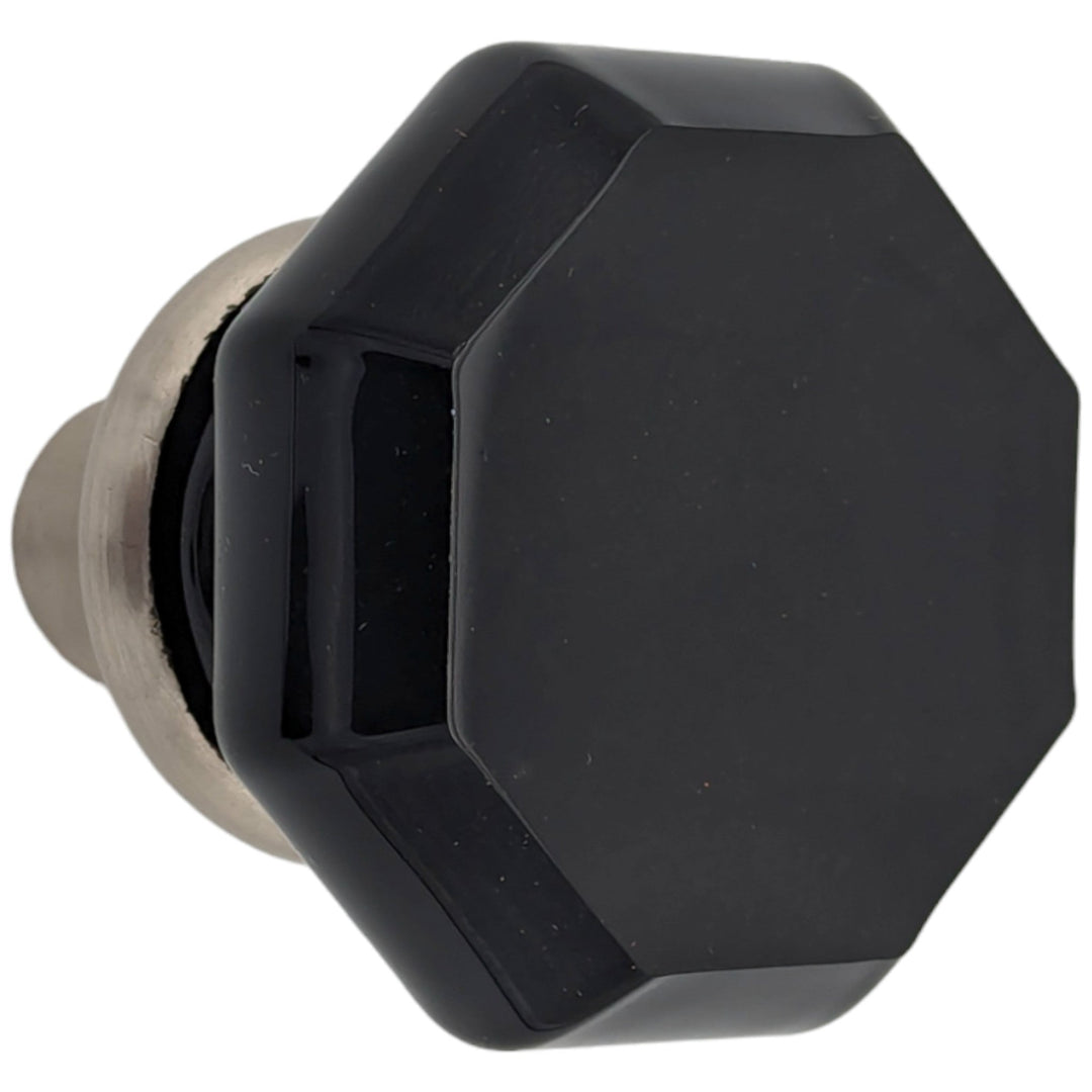 COPPER MOUNTAIN HARDWARE Octagon Crystal Spare Door Knobs