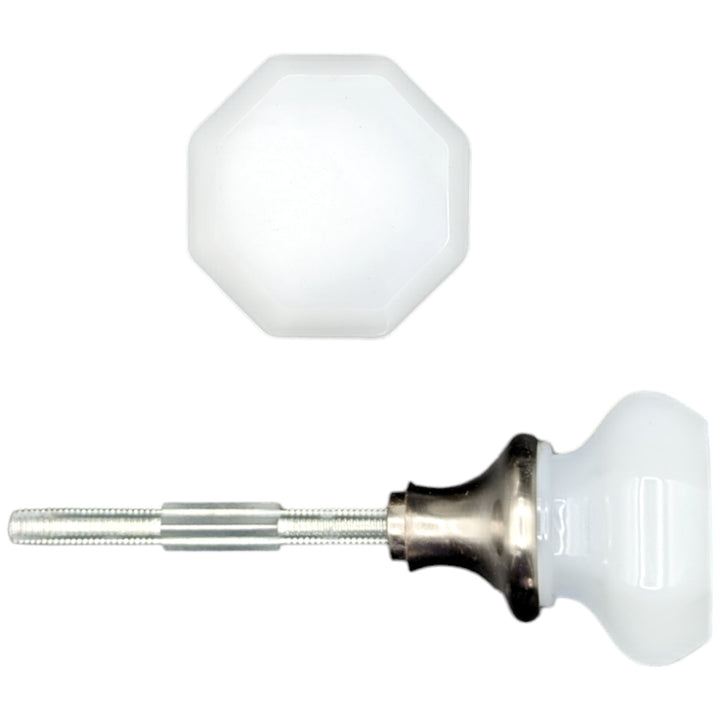 COPPER MOUNTAIN HARDWARE Octagon Crystal Spare Door Knobs
