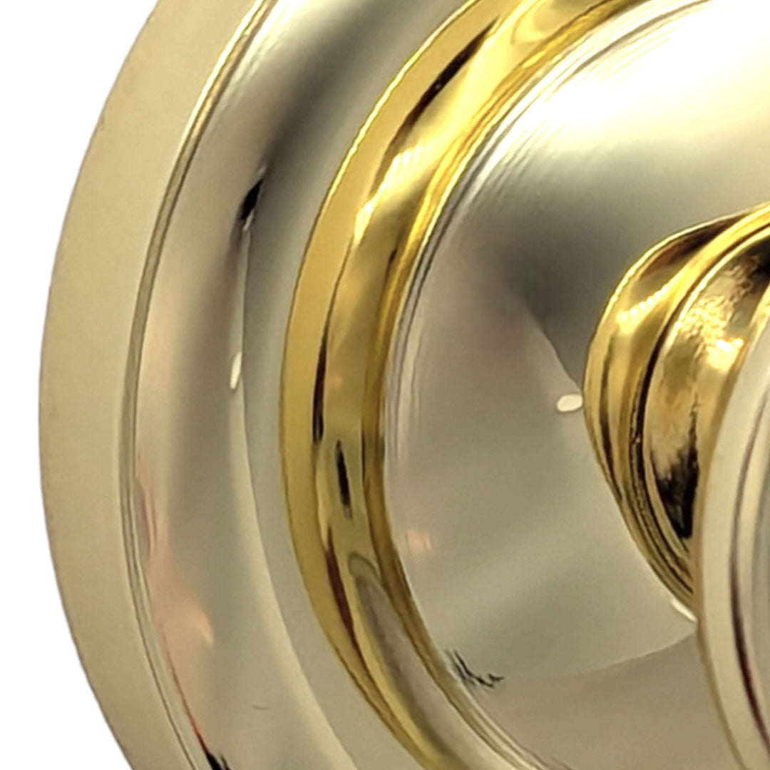 ##Antique Hardware## Magnifique™Classic Door Set with Crystal Fluted Knobs (Several Finishes Available)