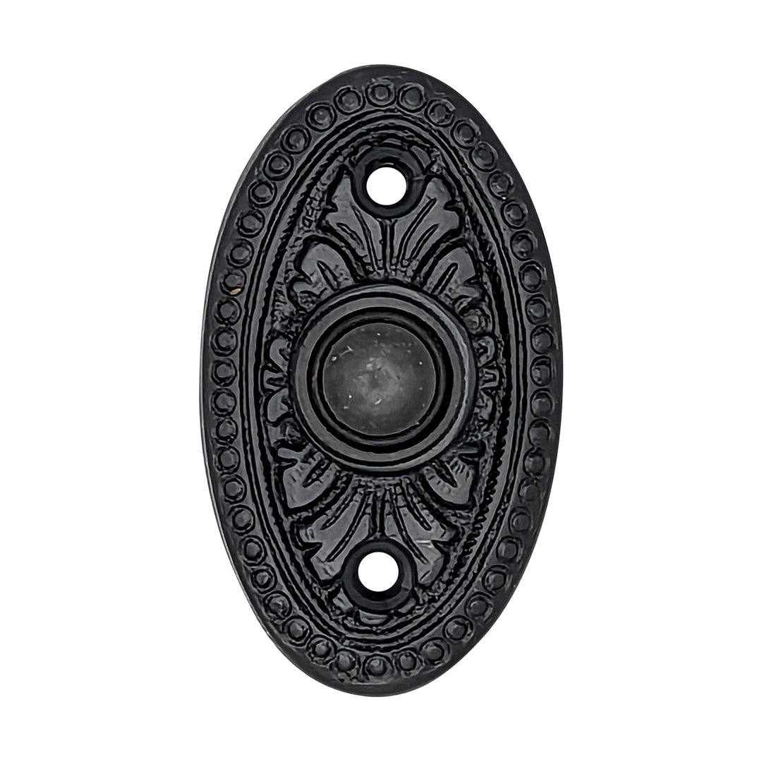 Brass Doorbell Push Button Avalon Style COPPER MOUNTAIN HARDWARE