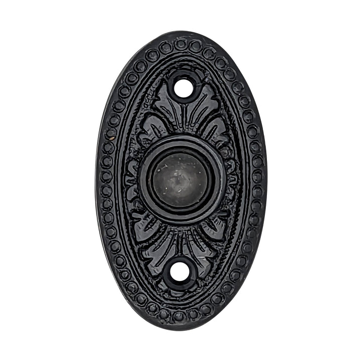 Brass Doorbell Push Button Avalon Style COPPER MOUNTAIN HARDWARE