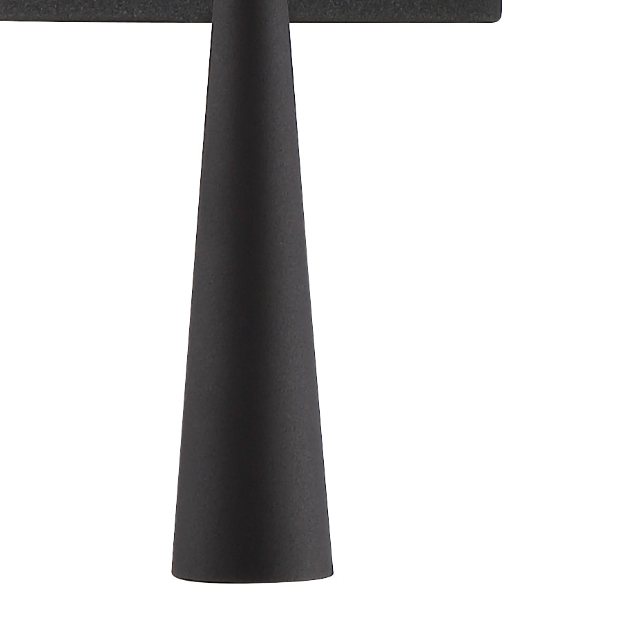 Crystorama Crystorama Trenton 1 Light Black Forged Sconce