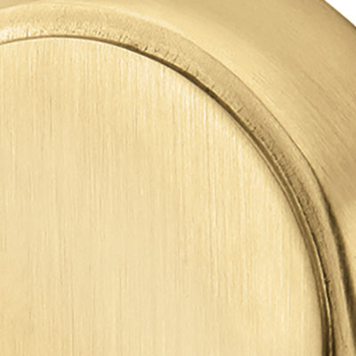 12 Inch Modern Brass Towel Bar (Several Finishes Available) EMTEK