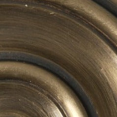 Classic Georgian Roped Doorbell Push Button COPPER MOUNTAIN HARDWARE