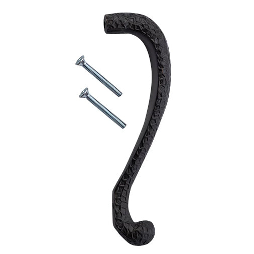 8 1/4 Inch Solid Brass Arts & Crafts Style Door Pull