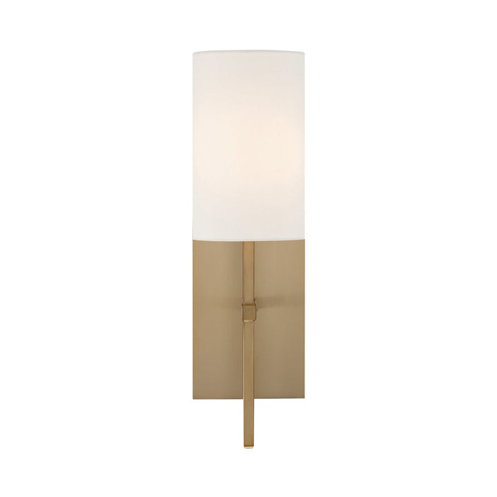 Crystorama Crystorama Veronica 1 Light Aged Brass Sconce