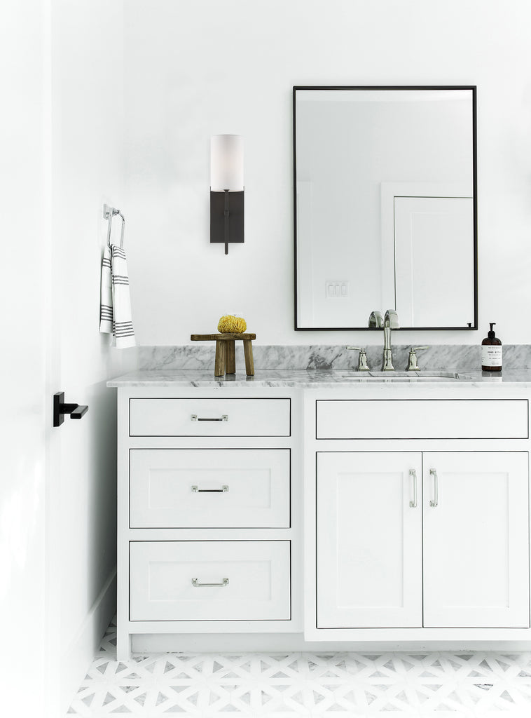 Crystorama Crystorama Veronica 1 Light Black Forged Sconce