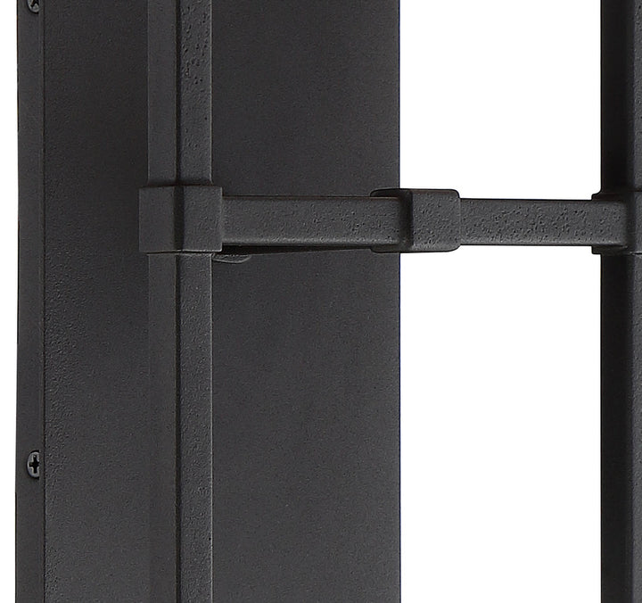 Crystorama Crystorama Veronica 2 Light Black Forged Sconce