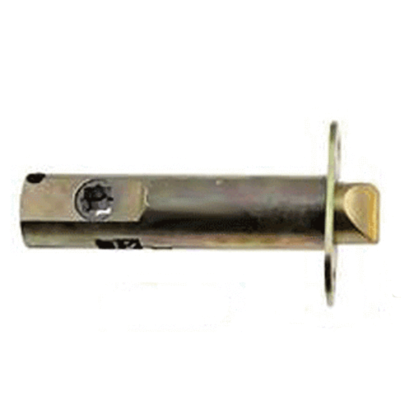 COPPER MOUNTAIN HARDWARE 2 3/4 Inch Backset Privacy (Locking) Style Latch Mechanism