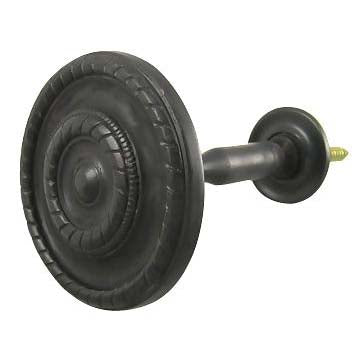 Georgian Rope Style Curtain Tieback (Several Finishes Available) COPPER MOUNTAIN HARDWARE