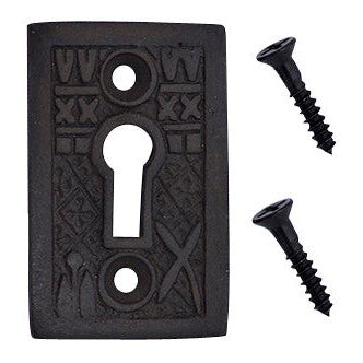Solid Brass Tiny Key Hole Cover