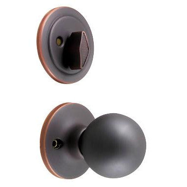 Lincoln Brass Entryway Set (Black Bronze Finish) COPPER MOUNTAIN HARDWARE