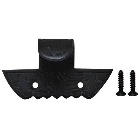 3 Inch Solid Brass Eastlake Sash Lift