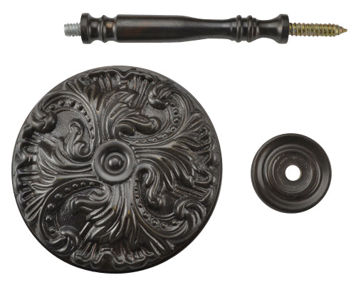 COPPER MOUNTAIN HARDWARE Ornate Baroque or Rococo Style Victorian Curtain & Drapery Hold