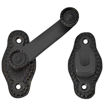 3 Inch Solid Brass Victorian Cabinet Latch (Several Finishes Available)