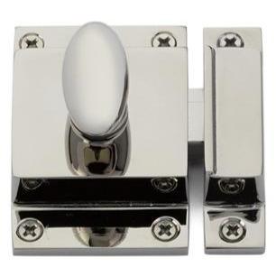 Emtek Solid Brass Egg Knob Cabinet Latch Set EMTEK