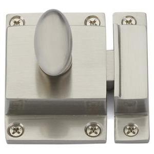 Emtek Solid Brass Egg Knob Cabinet Latch Set EMTEK