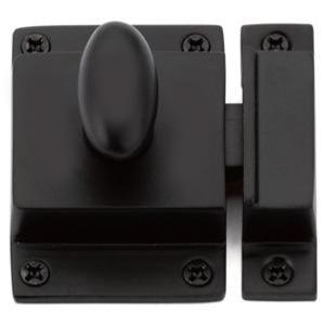 Emtek Solid Brass Egg Knob Cabinet Latch Set EMTEK