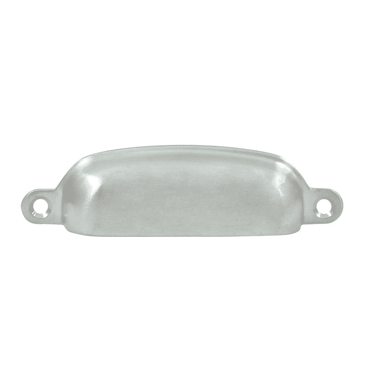 Exposed Shell Cup Pull 4 Inch (Several Finishes Available) DELTANA