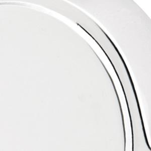 EMTEK Solid Brass Rope Key In Door Lever with Regular Rosette