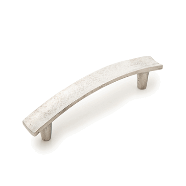 8 3/8 Inch (6.25 Inch c-c) Martello Square End Pull (Britannium Finish) SCHAUB